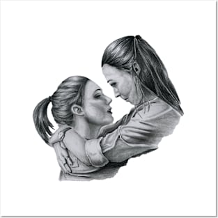 WayHaught Pencil Fanart #2 Posters and Art